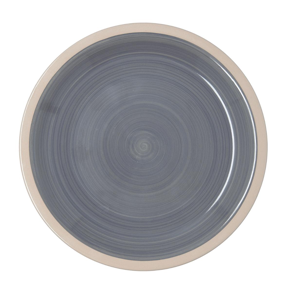 PLATO LLANO BALTICO GRIS