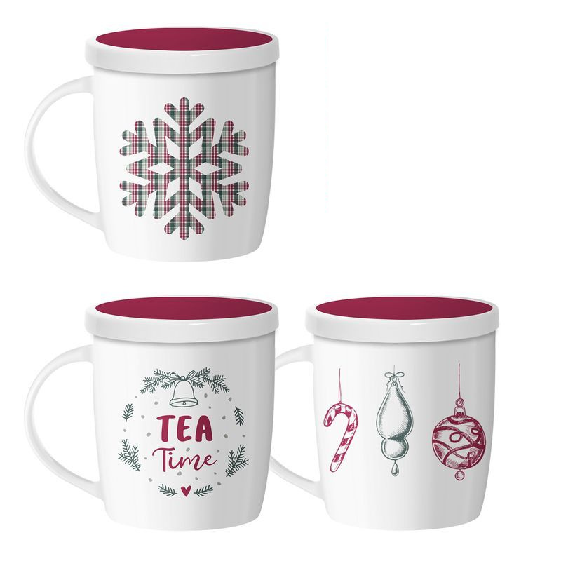 SET 3 TISANAS CLASSIC CHRISTMAS CON FILTRO