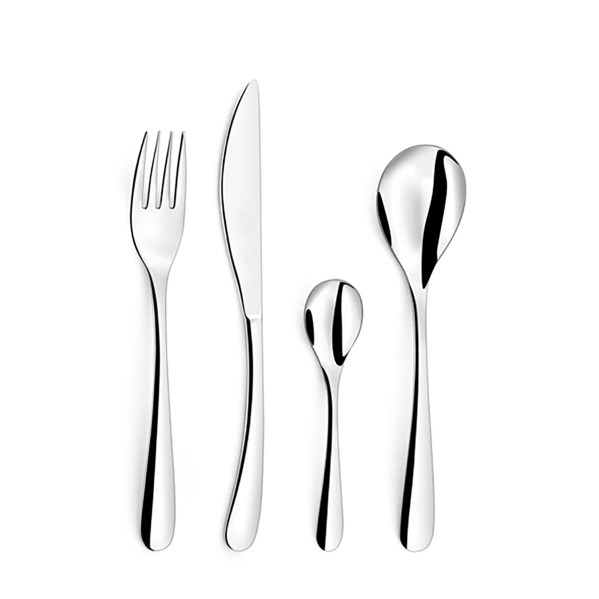 JUEGO 24 CUBIERTOS ATENEA