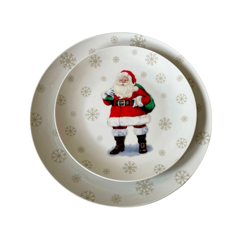 PLATO PAPÁ NOEL