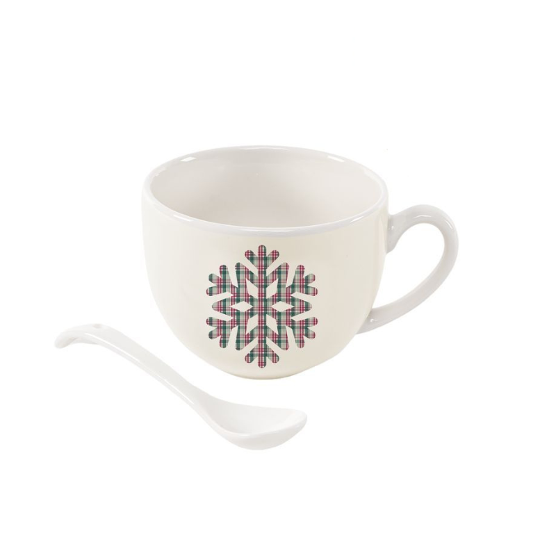 TAZA CLASSIC CHRISTMAS CON CUCHARA
