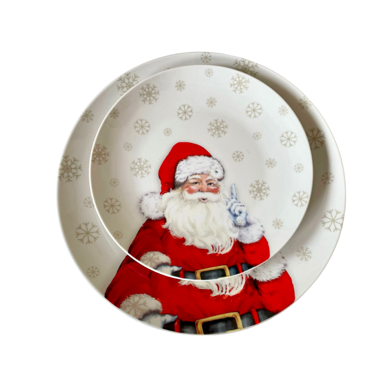 PLATO SANTA CLAUS