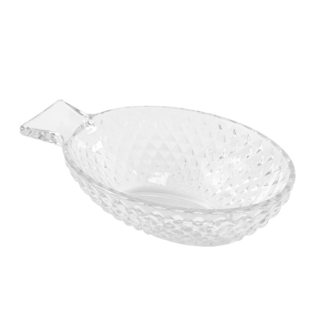 BANDEJA DE VIDRIO PEZ 19X11 GRANDE 350ML