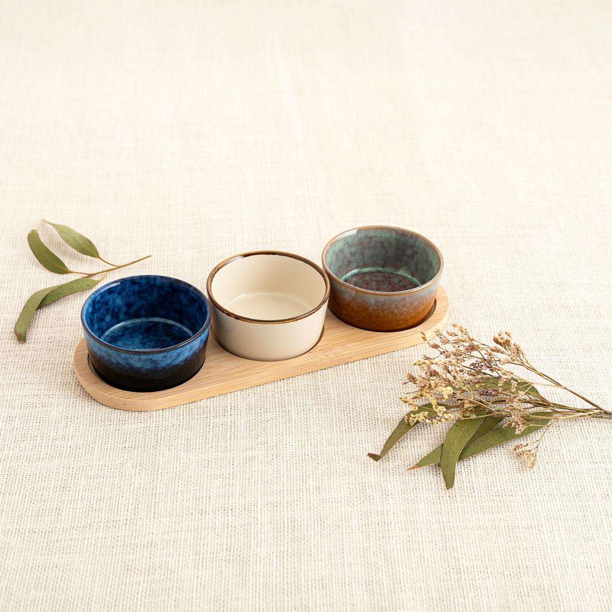 SET TABLA APERITIVOS 29CM