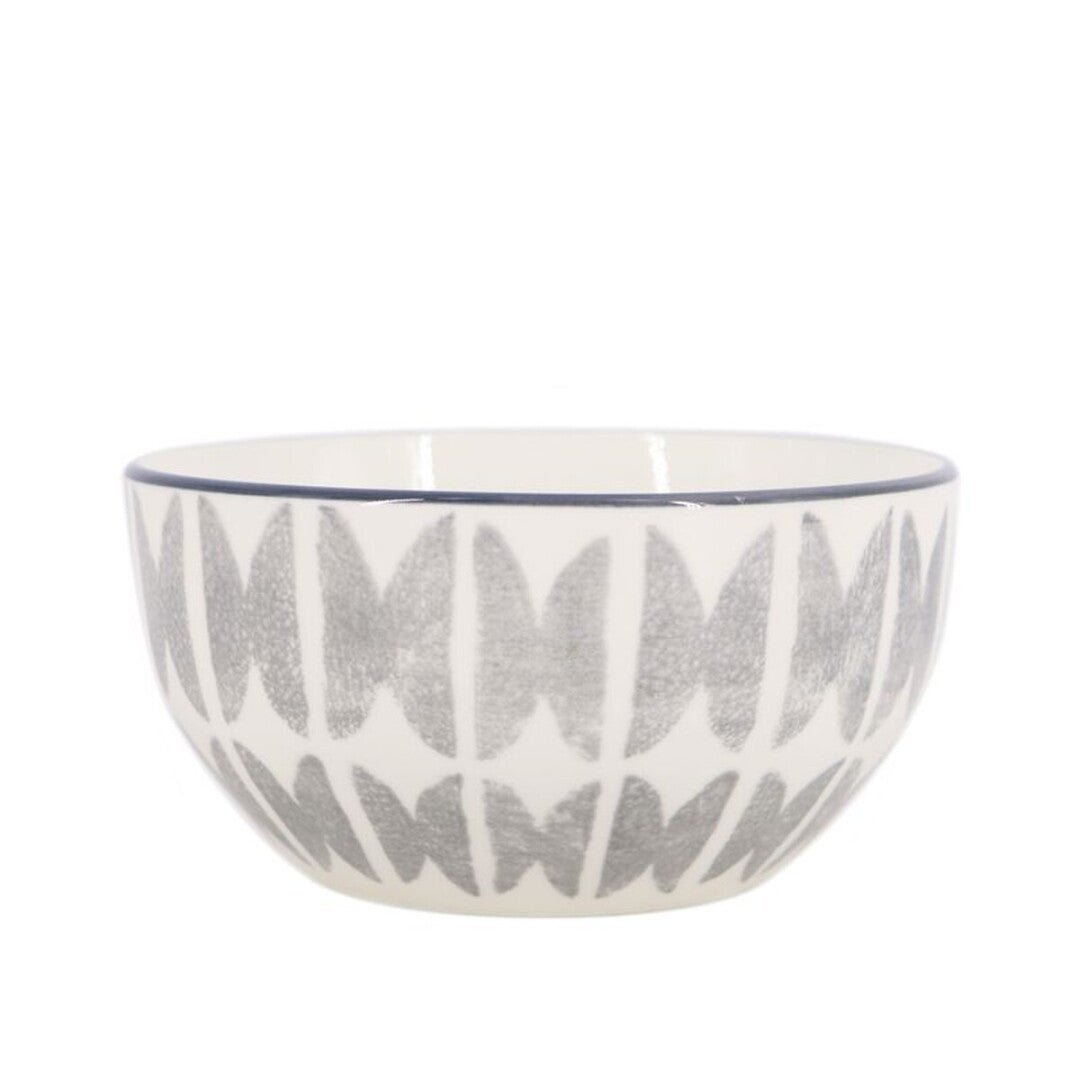 BOWL 650ML ESTAMPADO GRIS