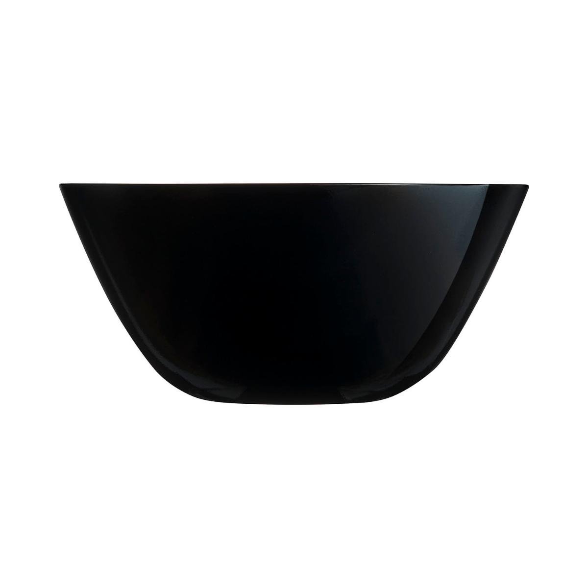 ENSALADERA BASIC 24CM NEGRA