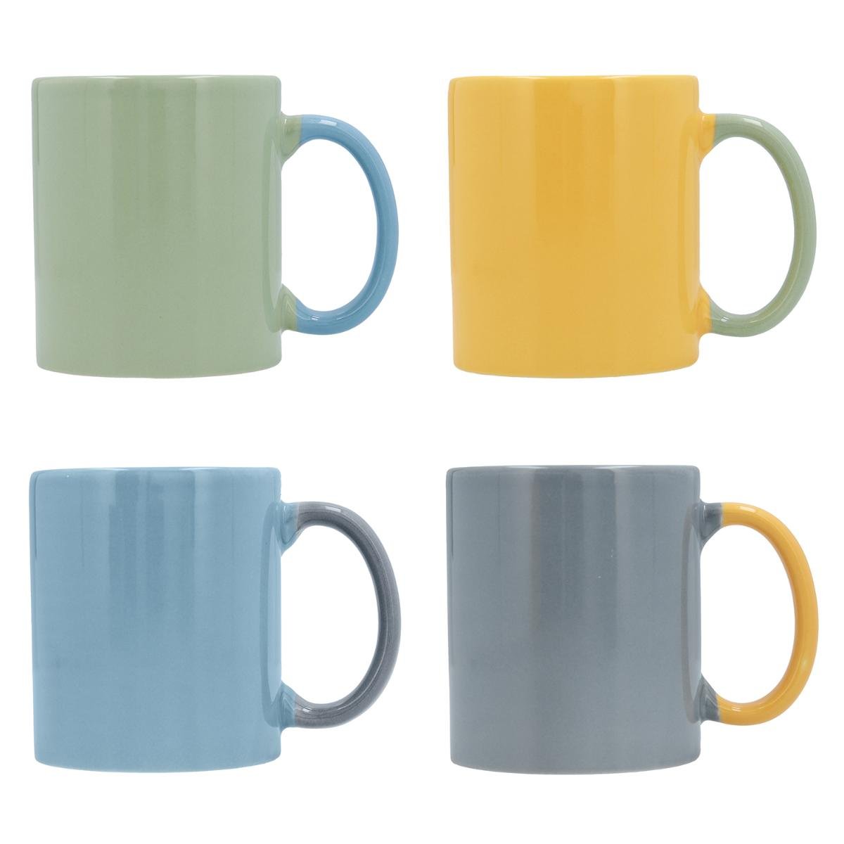 MUG CERAMICO BICOLOR