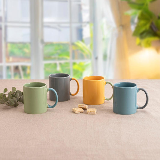 MUG CERAMICO BICOLOR
