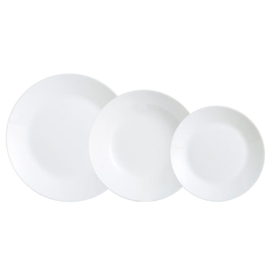 VAJILLA BASIC BLANCA