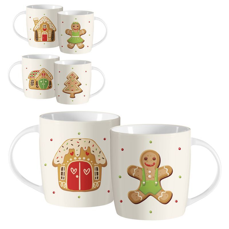 SET 3 MUGS SWEET XMAS