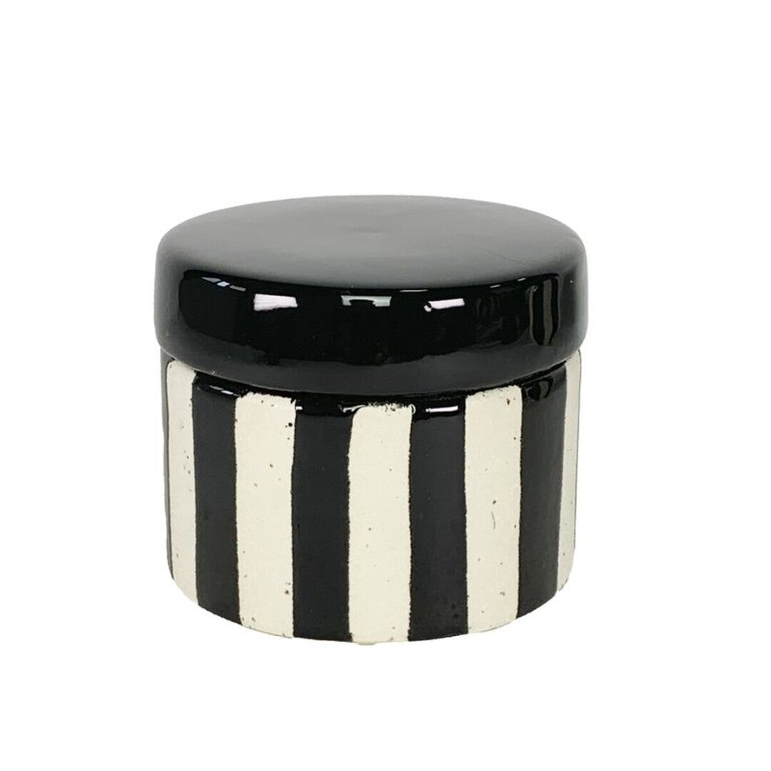 CAJA RAYAS BLACK&WHITE