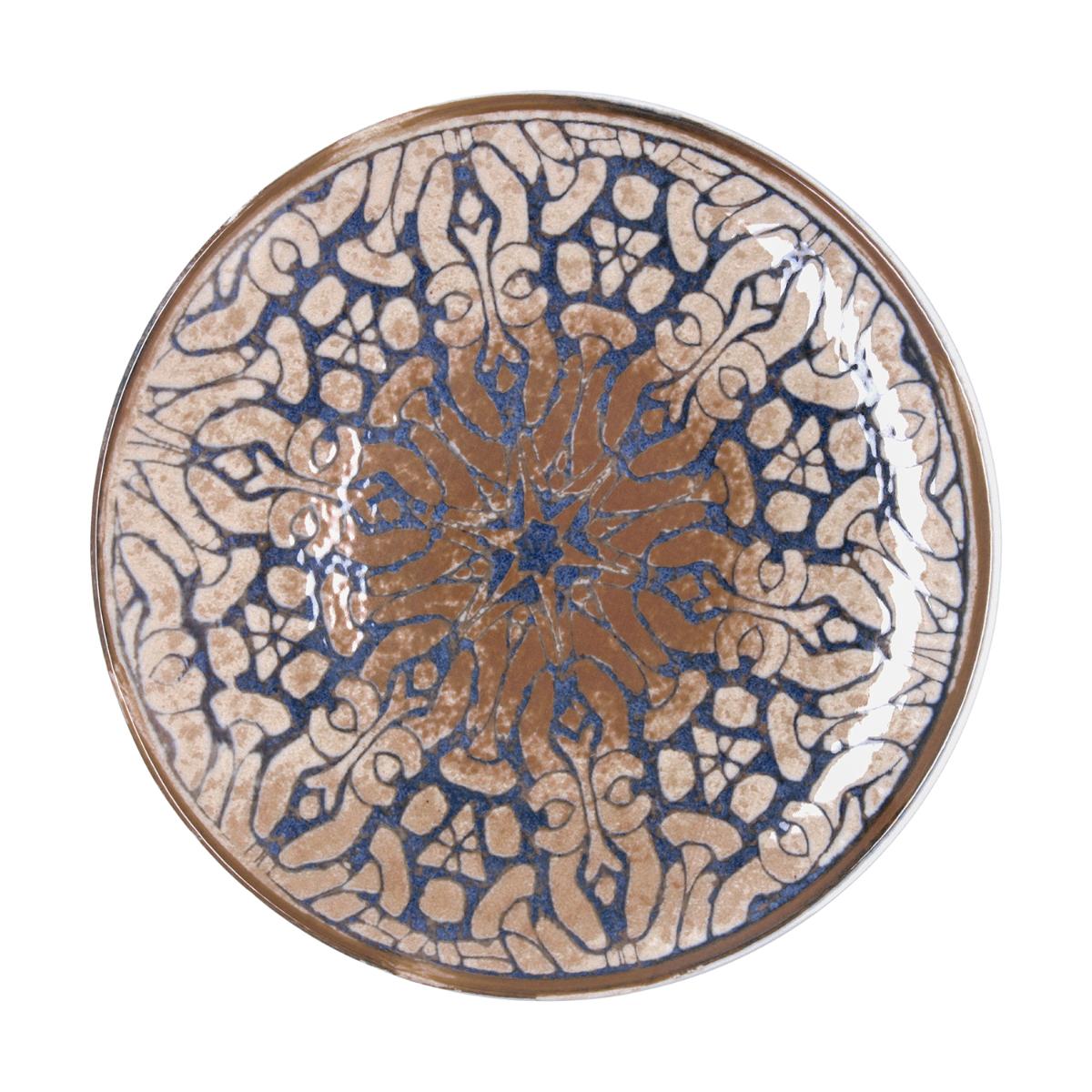 PLATO LLANO 30CM METEORA