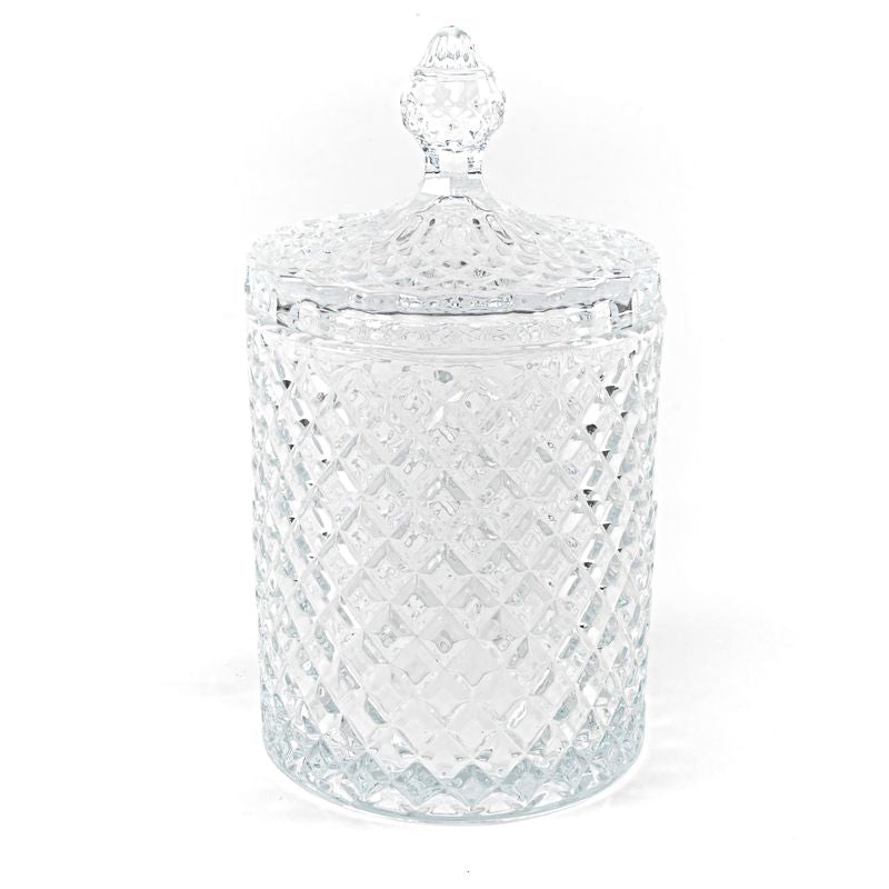 CAJA CRISTAL BOMBONERA L