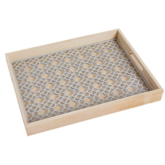 BANDEJA BASE CRISTAL PANOT