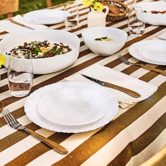 ENSALADERA 25CM BLANCA