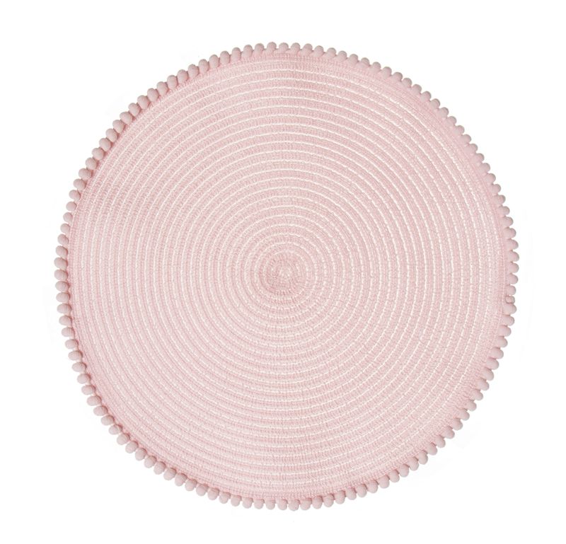 INDIVIDUAL BORLAS ROSA