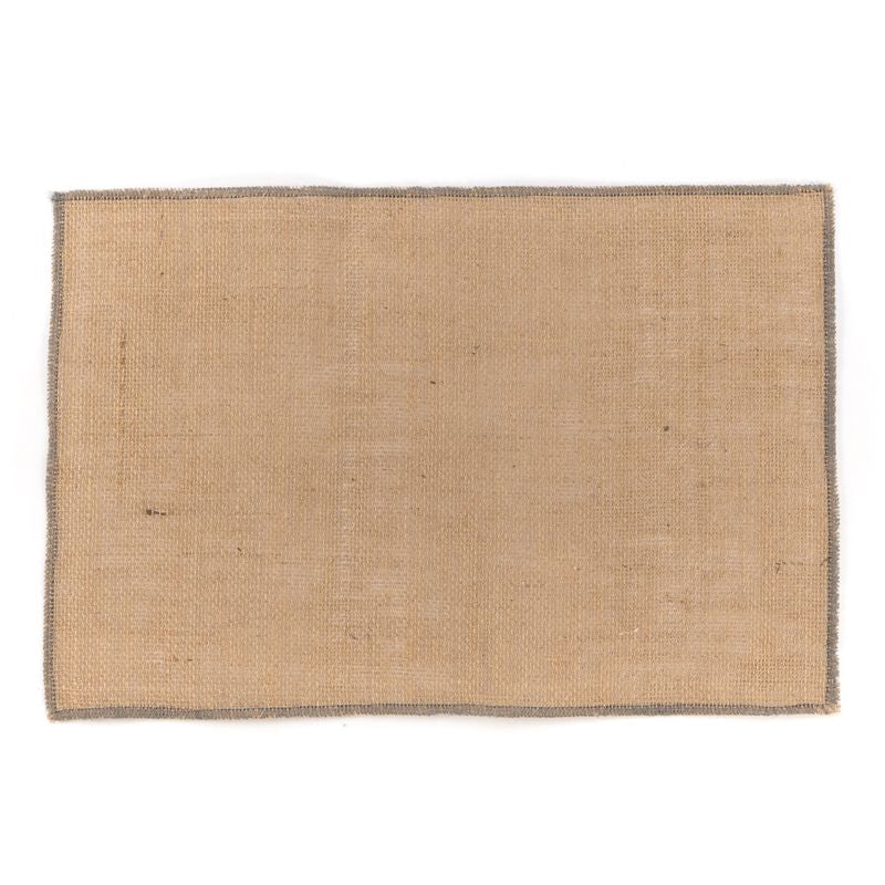 INDIVIDUAL 30X45CM YUTE FILO ANTRACITA