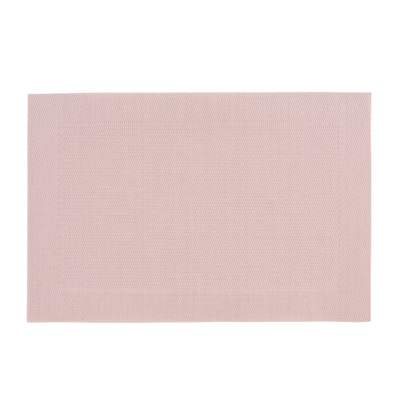 INDIVIDUAL 30X45CM MALLA ROSA