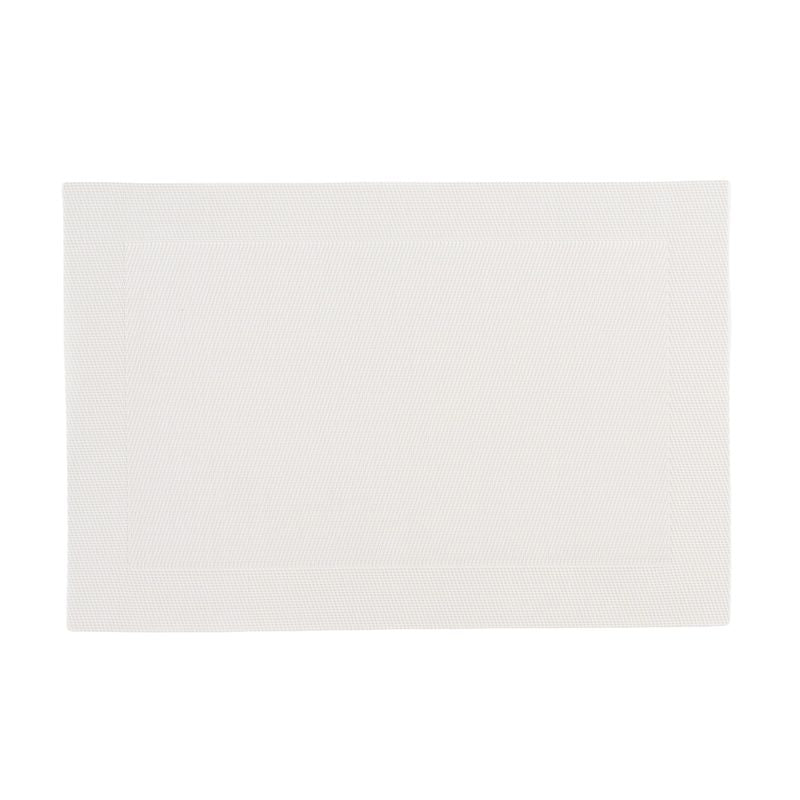 INDIVIDUAL 30X45CM MALLA BLANCO ROTO