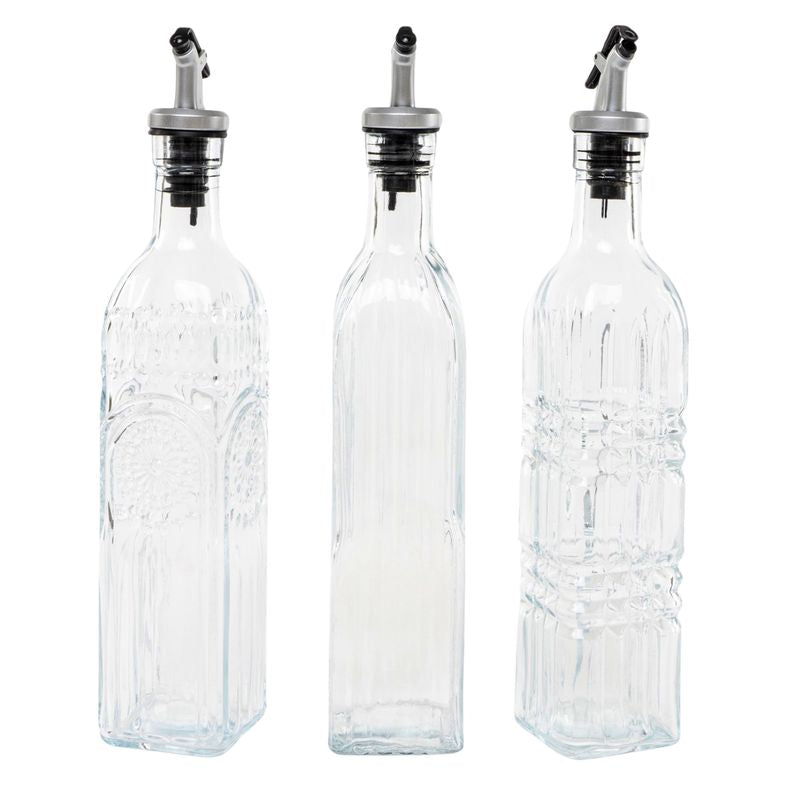 JUEGO DE 3 ACEITERA 500ML