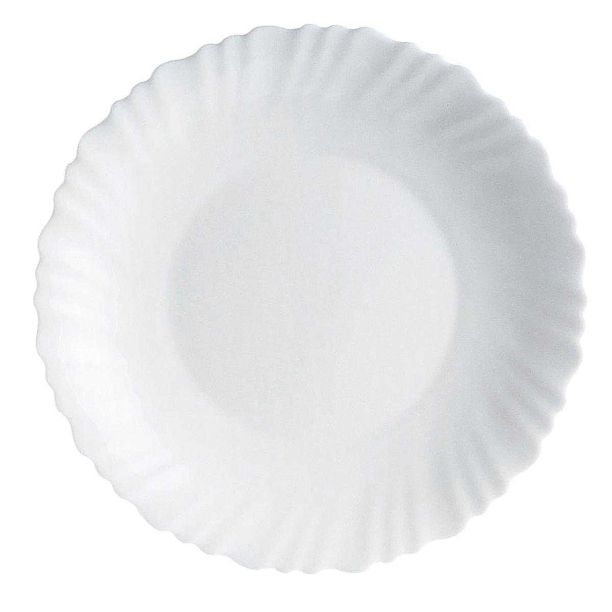 PLATO HONDO BLANCO