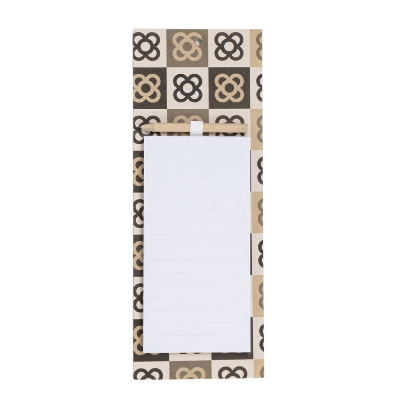 BLOC NOTAS IMAN CON LAPIZ PANOT