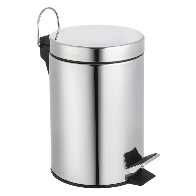 PAPELERA ACERO INOXIDABLE 3L