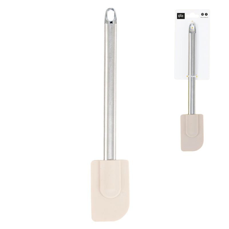 ESPATULA SILICONA MANGO INOX