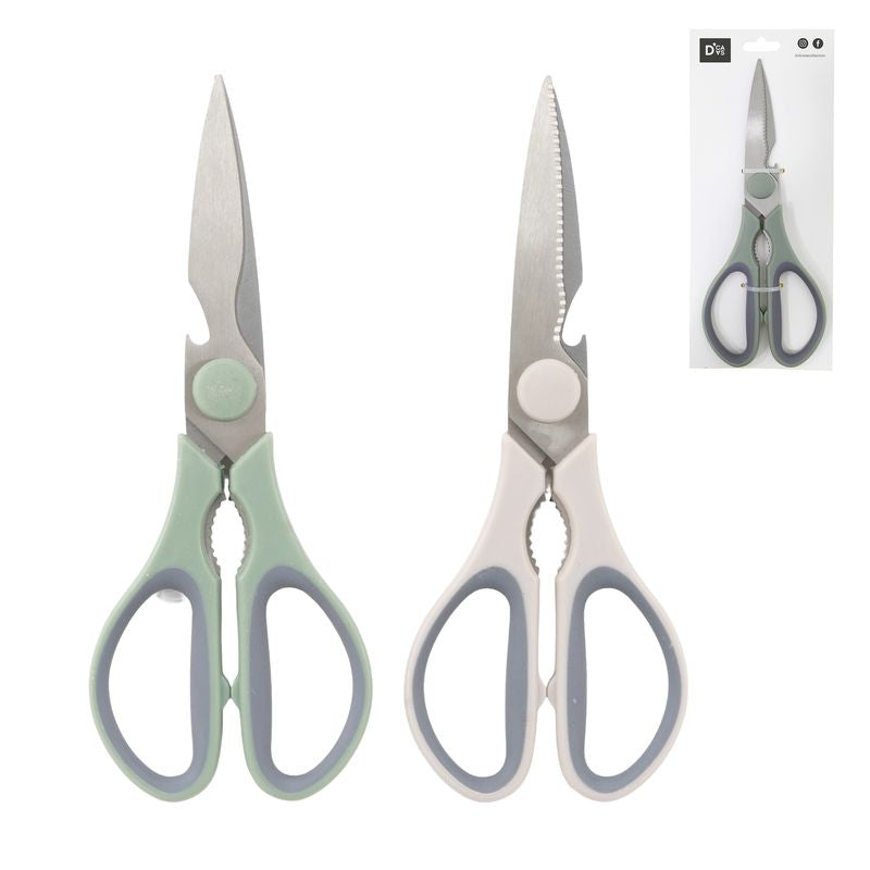 JUEGO DE 2 TIJERAS COCINA