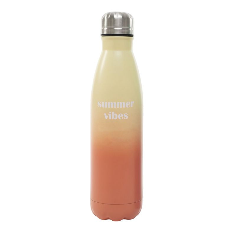 BOTELLA ACERO INOX. 500ML DEGRADADO