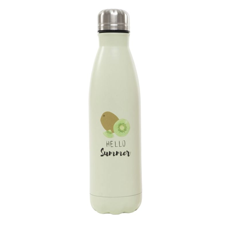 BOTELLA ACERO INOX. 500ML KIWI