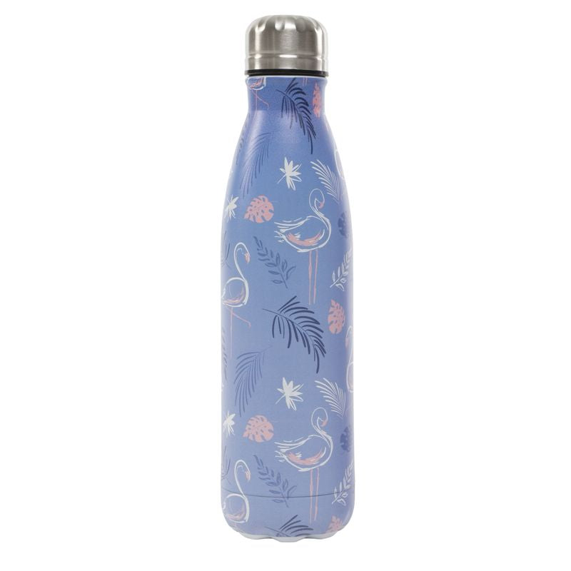 BOTELLA ACERO INOX. 500ML FLAMENCOS