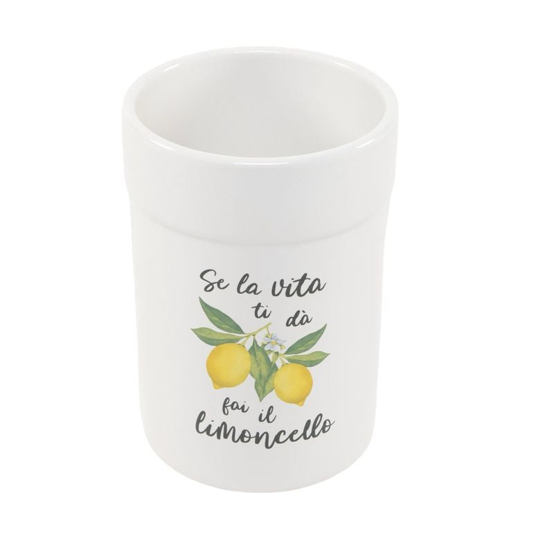 BOTE PARA UTENSILIOS LIMONES