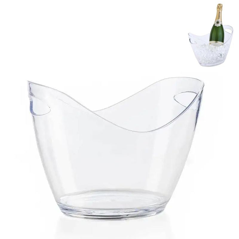 CUBITERA TRANSPARENTE
