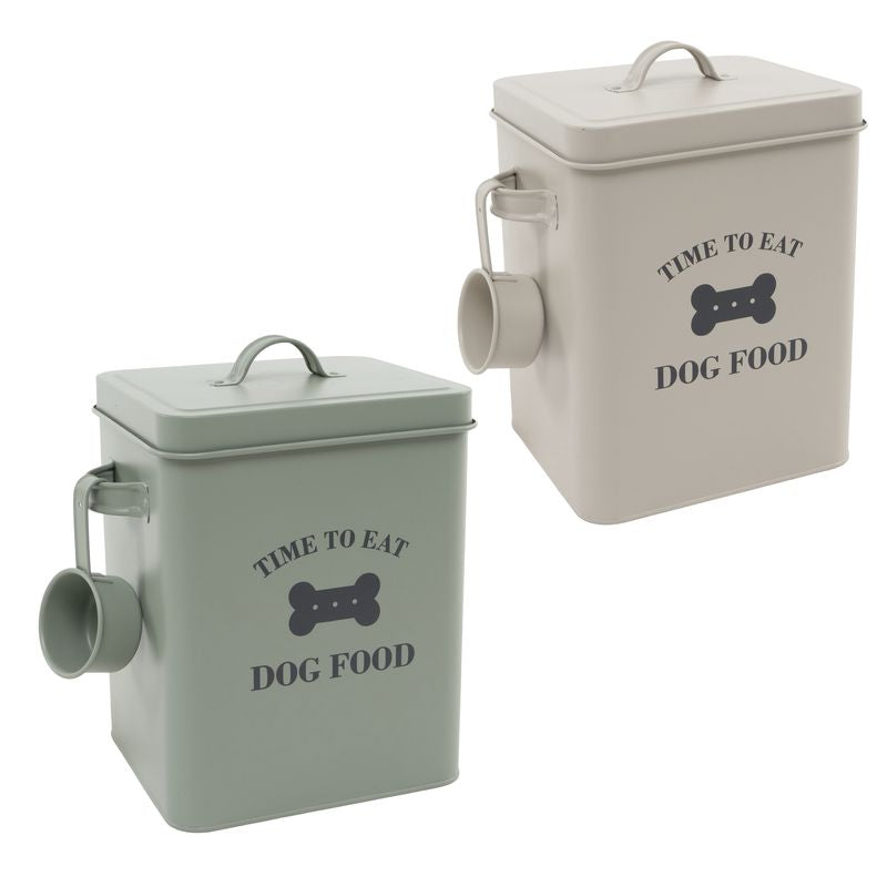 JUEGO DE 2 CONTENEDOR COMIDA 6L PERROS