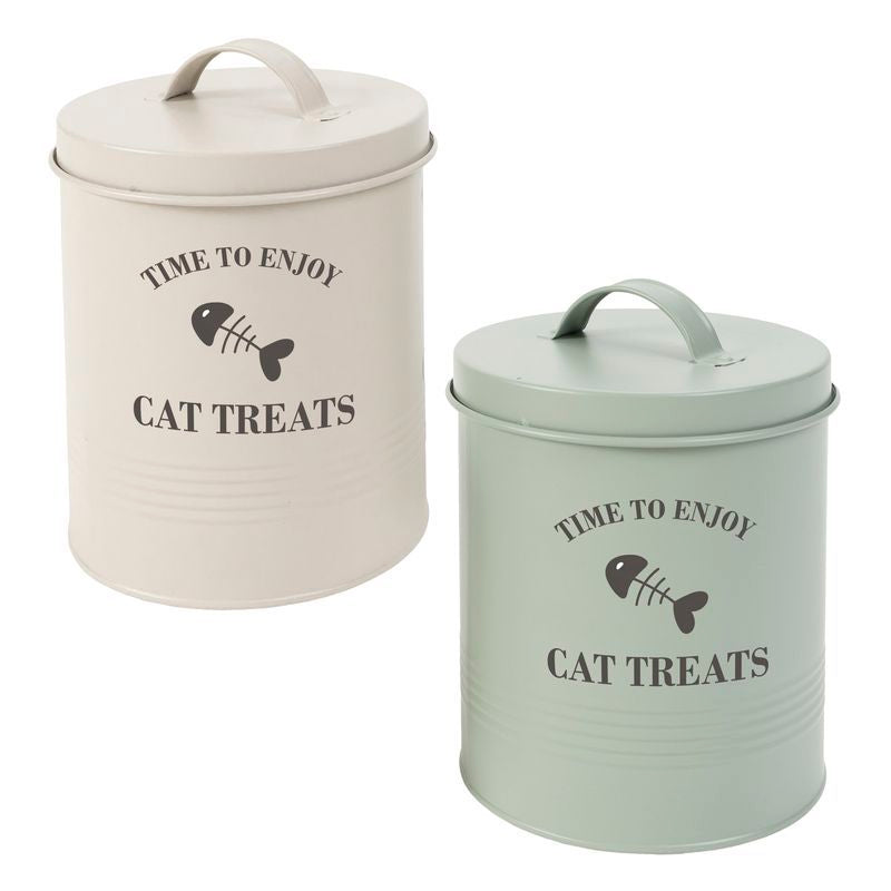 JUEGO DE 2 CONTENEDOR PREMIOS 3L GATOS