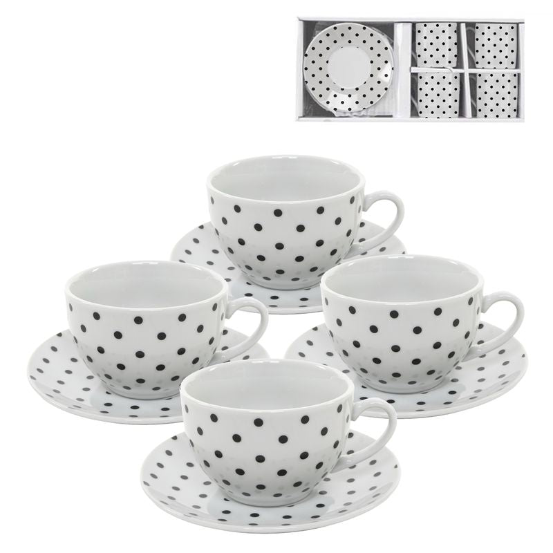 JUEGO DE CAFE 4X220ML TOPOS