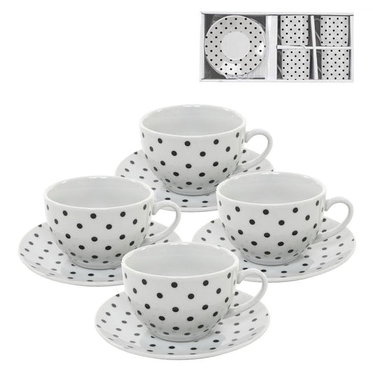JUEGO DE CAFE 4X220ML TOPOS
