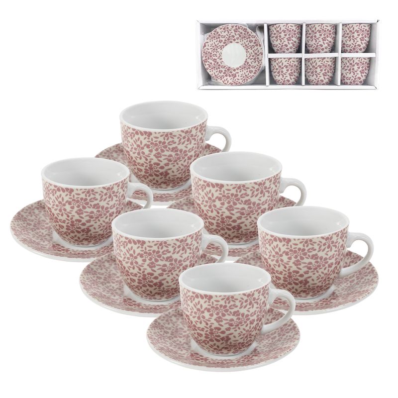 JUEGO CAFE 6X80ML BASICS