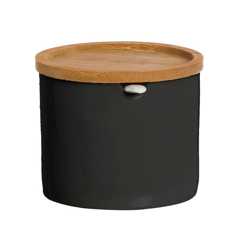 AZUCARERO TAPA BAMBU NEGRO