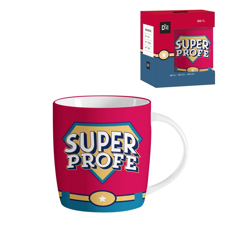 MUG 350ML SUPER PROFE