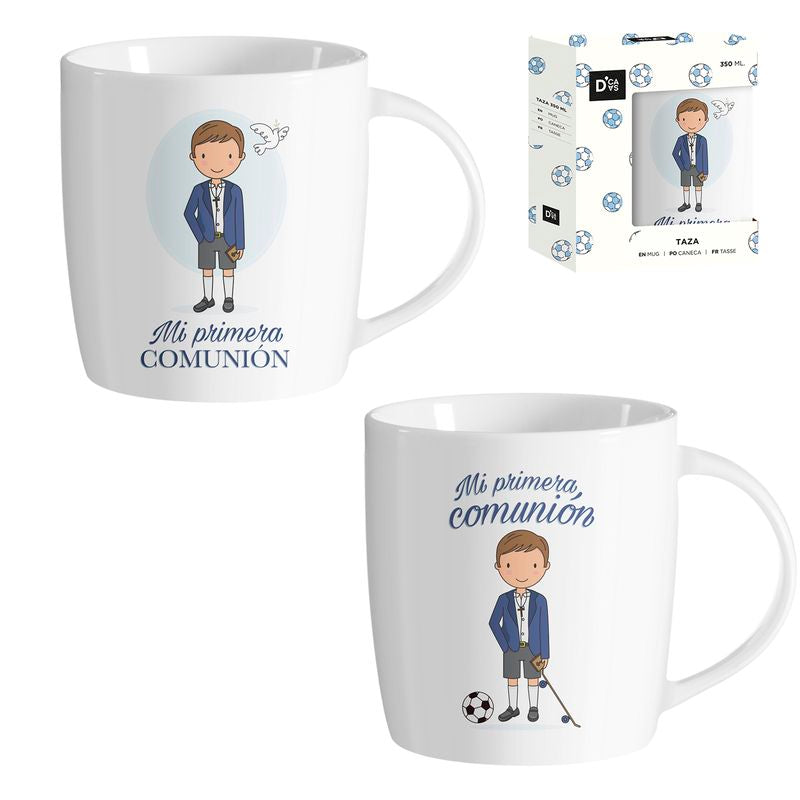 JUEGO DE 2 MUG 350ML COMUNION NIÑO