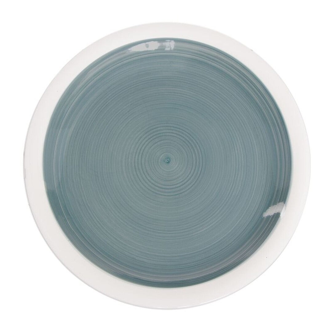 PLATO LLANO 26,5CM AZUL