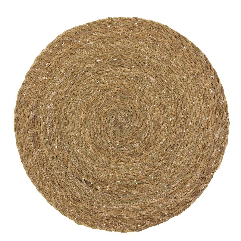 INDIVIDUAL 40CM ALGA TRENZADA