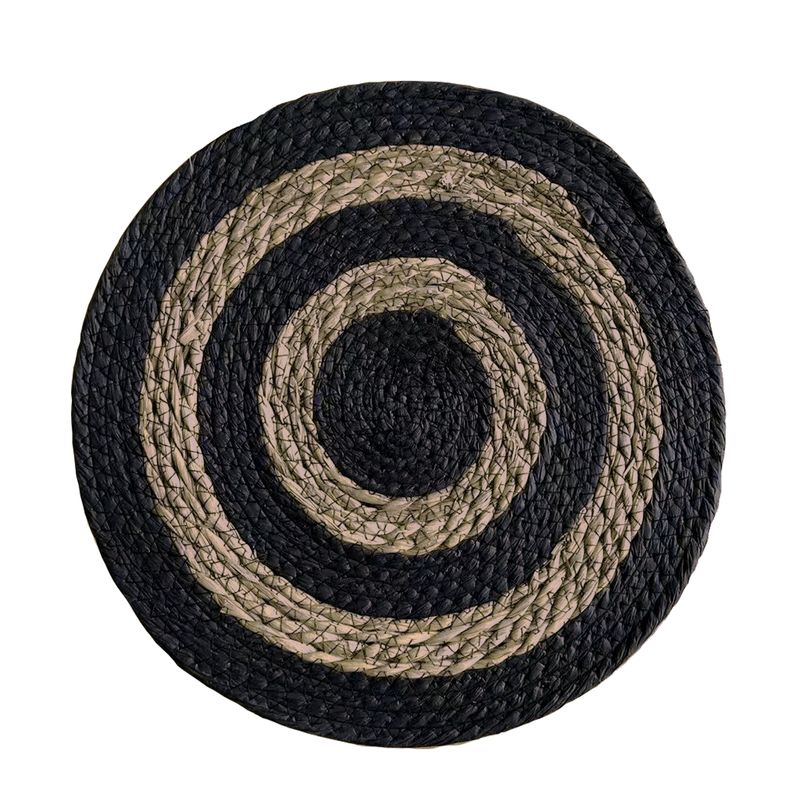 INDIVIDUAL 35CM BICOLOR NEGRO
