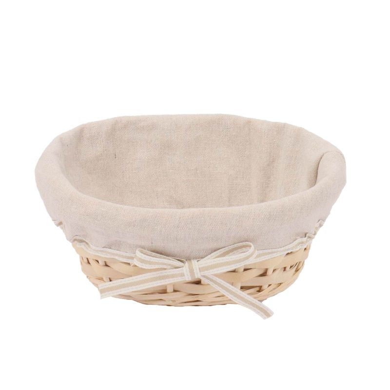 CESTA / PANERA OVAL MIMBRE
