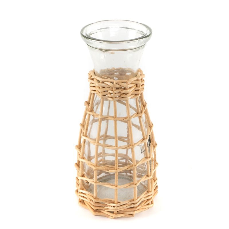 JARRA CRISTAL/HOJA 500ML