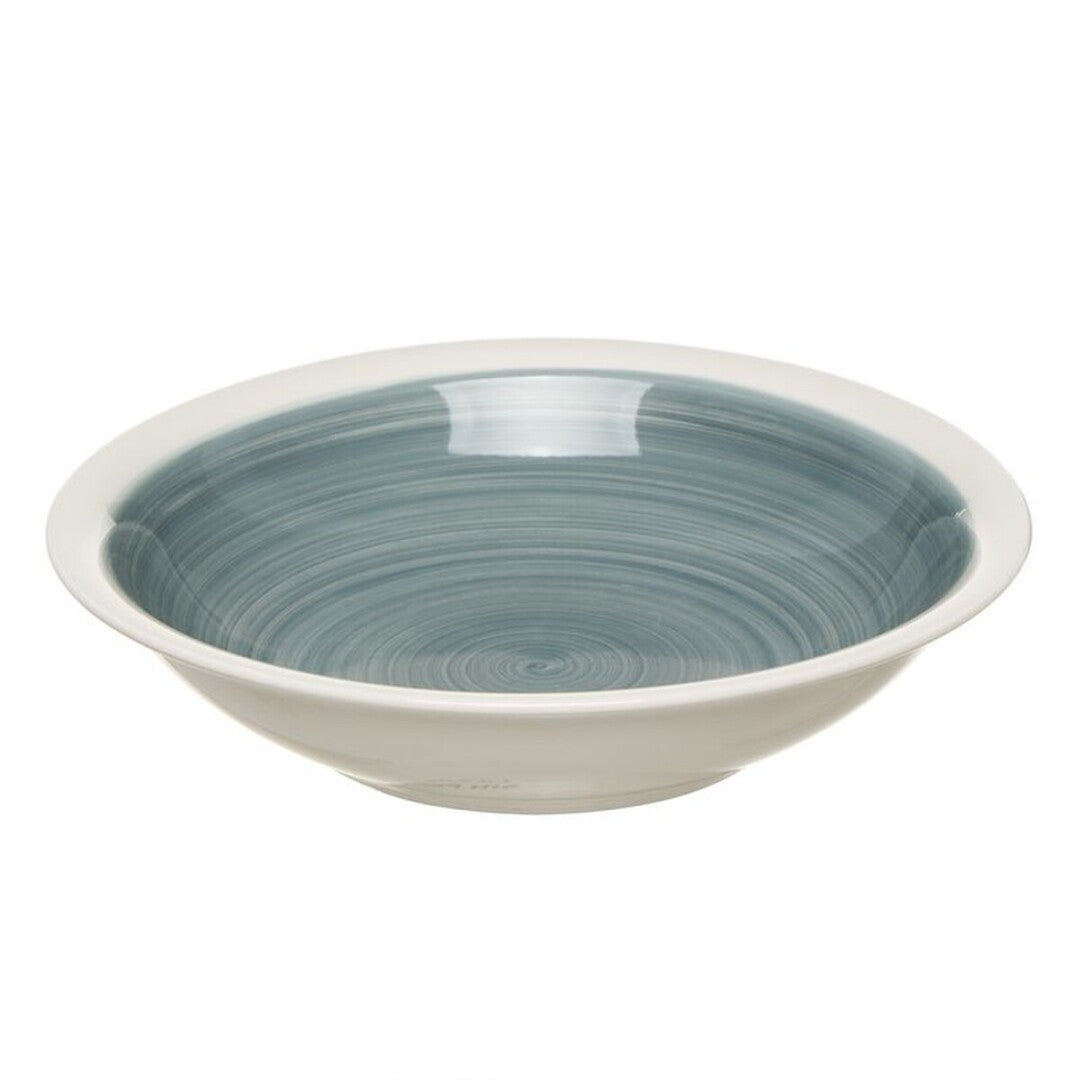PLATO SOPERO 22CM AZUL
