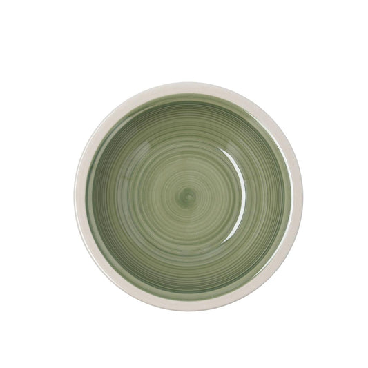PLATO HONDO BALTICO VERDE