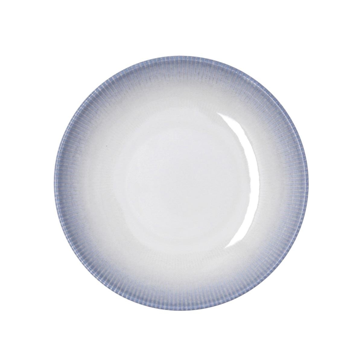 PLATO HONDO 23CM NAXOS